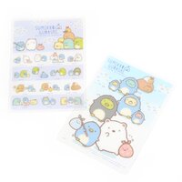 Sumikko Gurashi Shirokuma no Tomodachi Clear Pencil Board