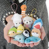 Puchimaru Cheerful Aquarium Plush Collection