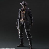 Metal Gear Solid V The Phantom Pain Play Arts Kai Scull Face