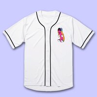 NUEZZZ KIDPUP G-Dog Baseball Shirt