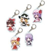 Touhou Project Teku Toko Acrylic Keychain Collection Part 2