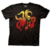 Naruto Shippuden Naruto & Nine Tails Adult T-Shirt