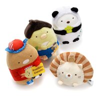 Sumikko Gurashi 5th Anniversary Plush Collection