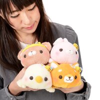 Daramofu-san Honey Animal Plush Collection (Standard)