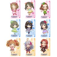Idolm@ster Cinderella Girls Ruler Keychain Collection