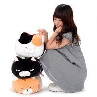 Tsumeru! Mochikko Hige Manjyu 2 Cat Plush Collection (Big)