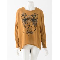 Rozen Kavalier Wing Pattern Oversized T-Shirt