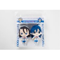 Yowamushi Pedal: Grande Road Plush Keychain Set (Manami / Toudou)