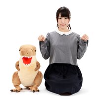 Dokidoki Dinosaur Age T-Rex Super Big Plush