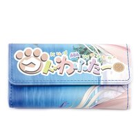 Little Busters! 10th Anniversary Kud Wafter Kud Key Case