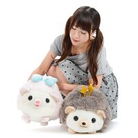 Harinezumi no Harin Forest Party Hedgehog Plush Collection (Big)
