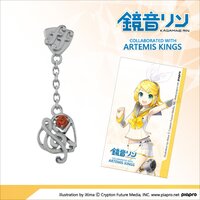 Kagamine Rin Motif Earring