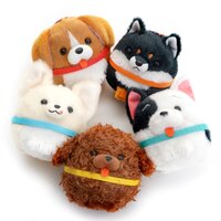 Wonderful Wanko Tai Dog Plush Collection (Ball Chain)