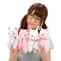 Alpacasso Girly Lace Ribbon Alpaca Plush Collection (Standard)