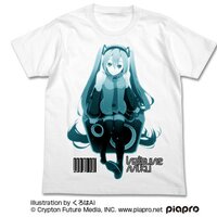 Hatsune Miku Kuroha Ai Ver. T-Shirt