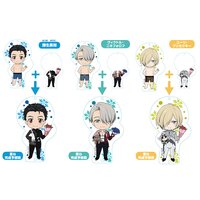Nendoroid Plus Yuri!!! on Ice Dress-Up Acrylic Key Rings