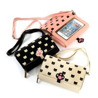 Nikukyu Pooh-chan Smartphone Wallet