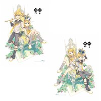 Kagamine Rin/Len 10th Anniversary Blanket