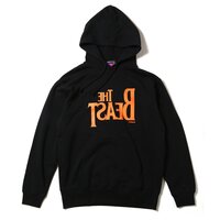 Radio Eva 395 The Beast Black x Orange Hoodie β