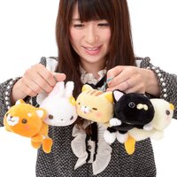 Daramofu-san Minna Nakayoshi Plush Collection (Ball Chain)