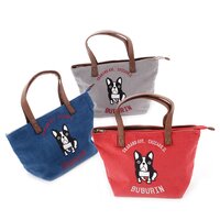FLAPPER Chicago Buburin Corduroy Tote Bag