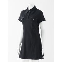 Ozz Croce Back Print Long Polo Shirt