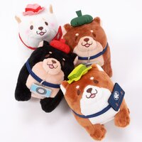 Chuken Mochi Shiba Omekashi Mini Plush Collection