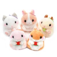 Coroham Coron Fun Friends Plush Collection (Ball Chain)