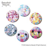 6%DOKIDOKI Time After Time Capsule -Bear- Badge Collection