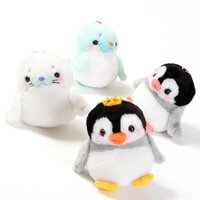 Shiro to Penguin Ouji Plush Collection (Ball Chain)