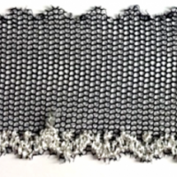 Atelier Pierrot Silver Lamé Tulle Lace