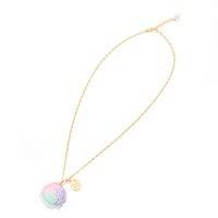 Q-pot. Parlor Cotton Candy Ice Cream Necklace
