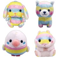 Amuse Rainbow Animals Ball Chain Plush Collection