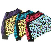 ACDC RAG Big Leopard Print 3/4 Sarouel Pants