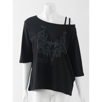 Ozz Croce Buffalo Print T-Shirt