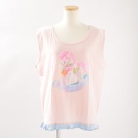 milklim Rocking Horse Frilly Tank Top
