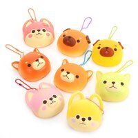 Mameshiba San Kyodai Yakitate Panya-san Fruits Mix Keychain Mascots
