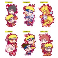 Naruto Two-Man Cell Again! Rubber Mascot Box Set