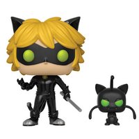 Pop! Animation: Miraculous Series 1 - Cat Noir w/ Plagg
