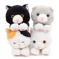 Dakko Neko Muunyan Cat Plush Collection (Standard)