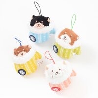 Chuken Mochi Shiba Hoka Hoka Plush Collection (Palm-Size)