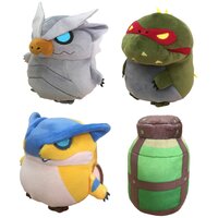 Monster Hunter Mochi Cute Plush Collection Vol. 6