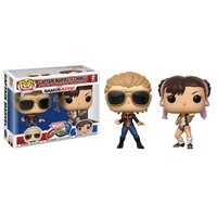 Pop! Games: Marvel vs. Capcom: Infinite - Captain Marvel vs Chun-Li