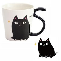 Three Cat Siblings Tail Mug