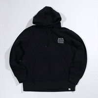 PARK Urahara Embroidered Black Hoodie