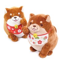 Chuken Mochi Shiba Beckoning Big Plush Collection