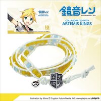 Kagamine Len Leather Wrap Bracelet