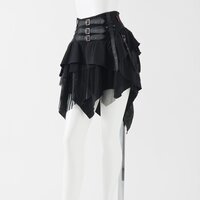 Ozz Conte Layered Miniskirt