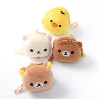 Rilakkuma Korilakkuma to Atarashii Otomodachi Mascot Keychains