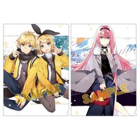 Vocaloid Clear File Collection: Hatsuko Ver.